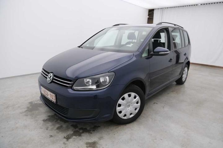 VOLKSWAGEN TOURAN &#3910 2015 wvgzzz1tzfw054285