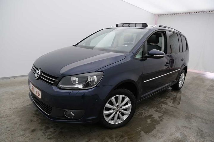 VOLKSWAGEN TOURAN &#3910 2015 wvgzzz1tzfw054512