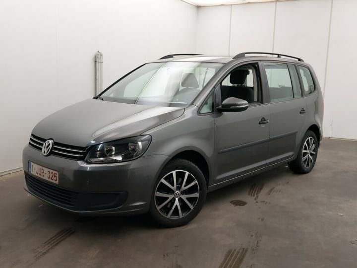 VOLKSWAGEN TOURAN 2015 wvgzzz1tzfw056198