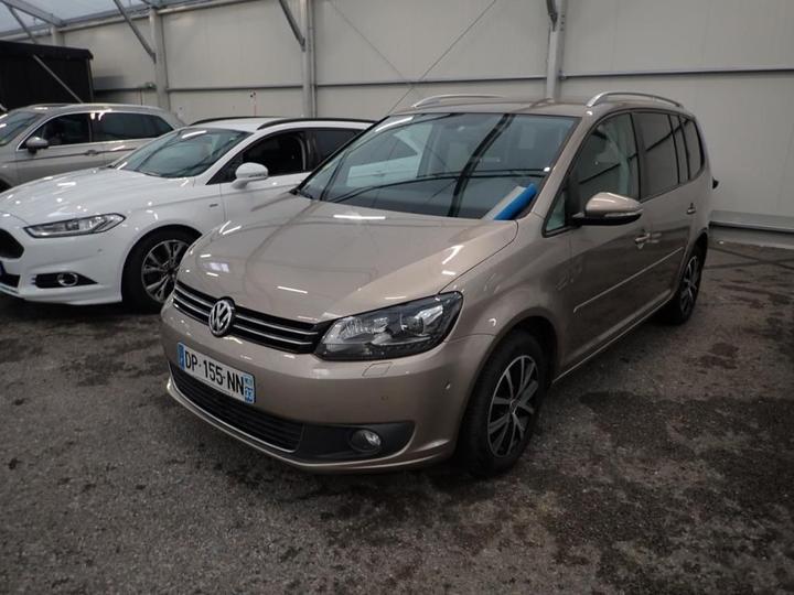 VOLKSWAGEN TOURAN 7S 2015 wvgzzz1tzfw057904