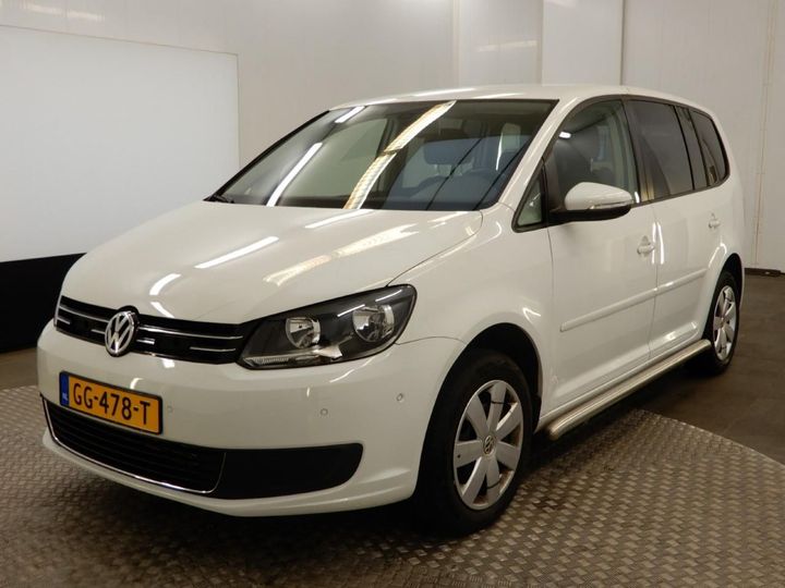 VOLKSWAGEN TOURAN 2015 wvgzzz1tzfw060219