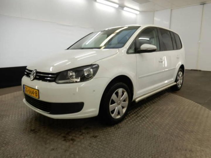 VOLKSWAGEN TOURAN 2015 wvgzzz1tzfw060304