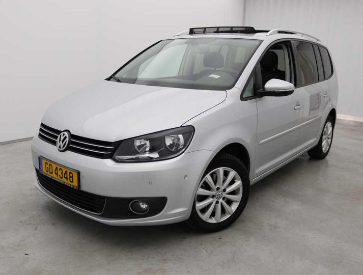 VOLKSWAGEN TOURAN 10 2015 wvgzzz1tzfw060306