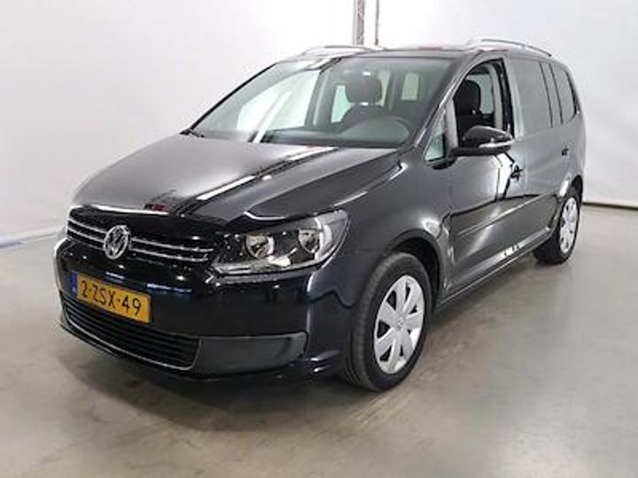 VOLKSWAGEN TOURAN 2015 wvgzzz1tzfw061394