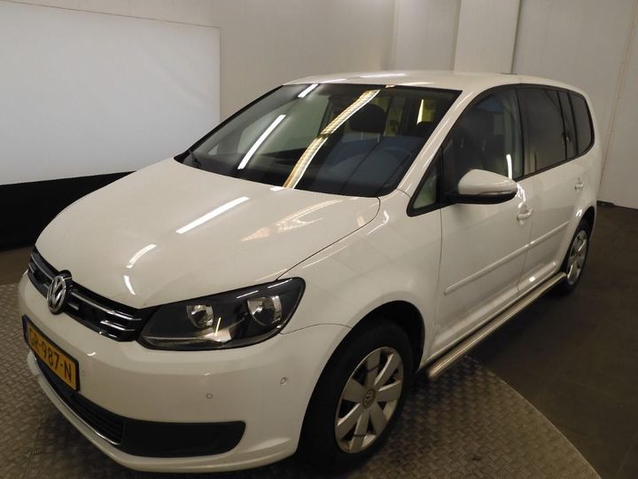 VOLKSWAGEN TOURAN 2015 wvgzzz1tzfw061600