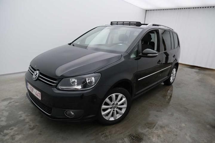 VOLKSWAGEN TOURAN &#3910 2015 wvgzzz1tzfw062086