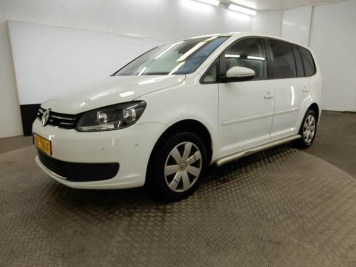 VOLKSWAGEN TOURAN 2015 wvgzzz1tzfw062696