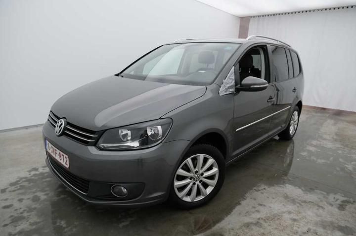 VOLKSWAGEN TOURAN &#3910 2015 wvgzzz1tzfw063308