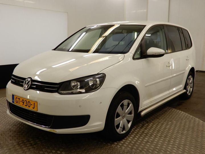 VOLKSWAGEN TOURAN 2015 wvgzzz1tzfw065218