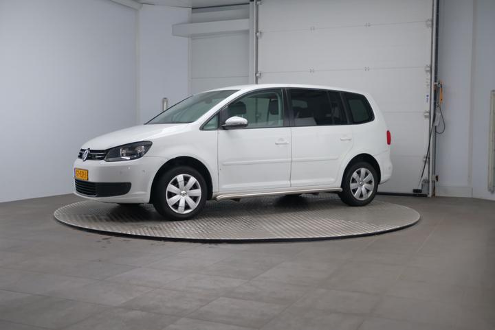 VOLKSWAGEN TOURAN 2015 wvgzzz1tzfw065362