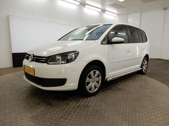 VOLKSWAGEN TOURAN 2015 wvgzzz1tzfw066343