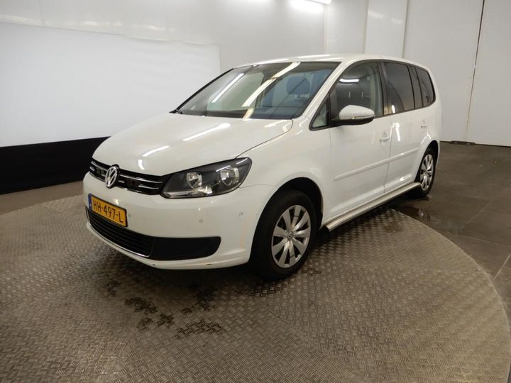 VOLKSWAGEN TOURAN 2015 wvgzzz1tzfw069972