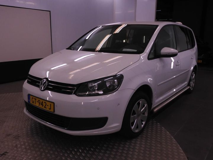 VOLKSWAGEN TOURAN 2015 wvgzzz1tzfw070717