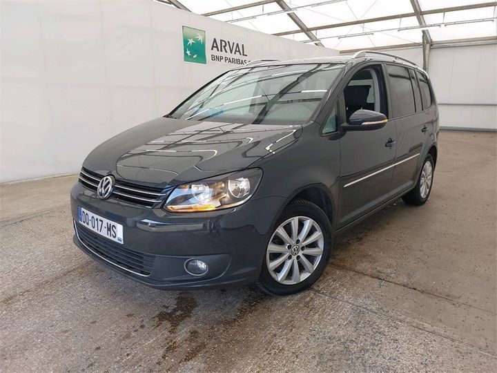 VOLKSWAGEN TOURAN 2015 wvgzzz1tzfw071518