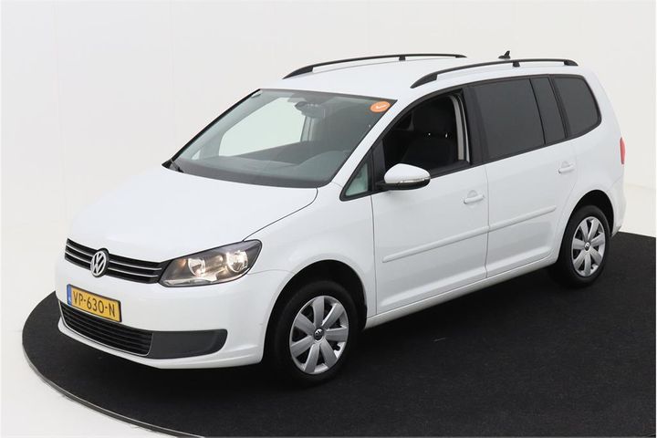 VOLKSWAGEN TOURAN VAN 2015 wvgzzz1tzfw071897