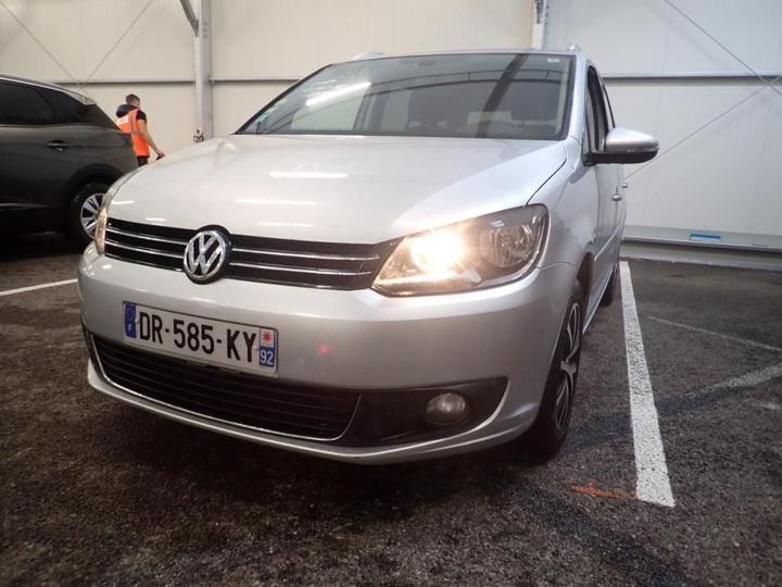 VOLKSWAGEN TOURAN 5S 2015 wvgzzz1tzfw074530