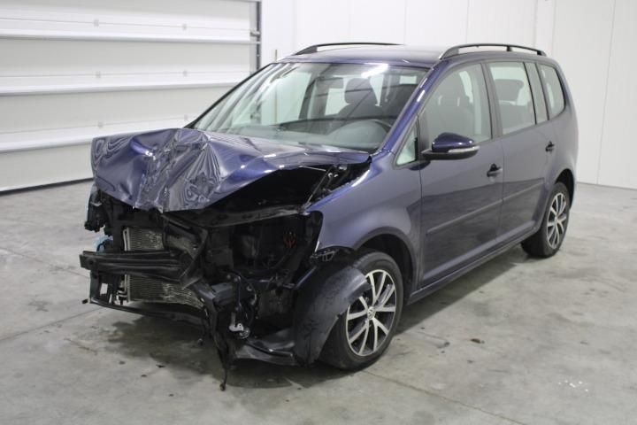 VOLKSWAGEN TOURAN MPV 2015 wvgzzz1tzfw076732