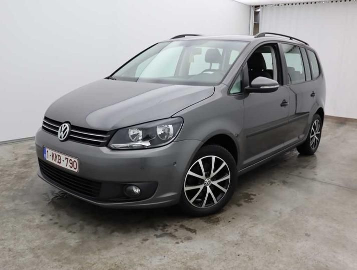 VOLKSWAGEN TOURAN &#3910 2015 wvgzzz1tzfw079474