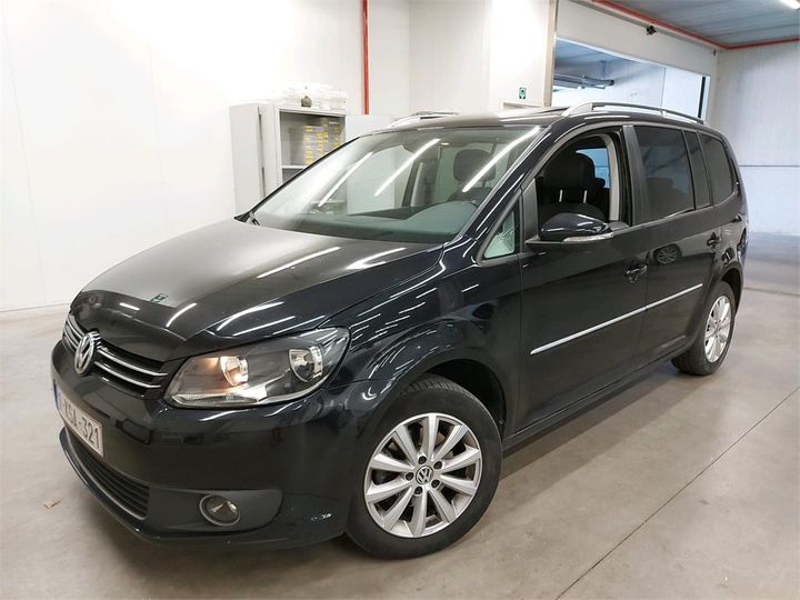 VOLKSWAGEN TOURAN 2015 wvgzzz1tzfw079583