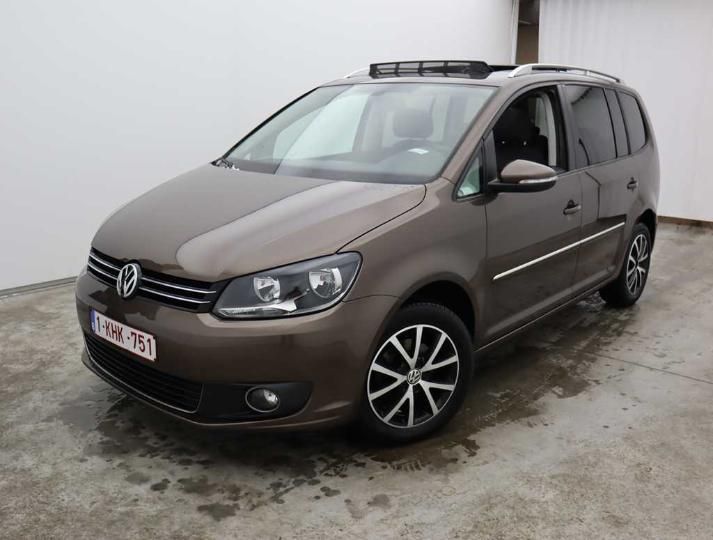 VOLKSWAGEN TOURAN &#3910 2015 wvgzzz1tzfw079758