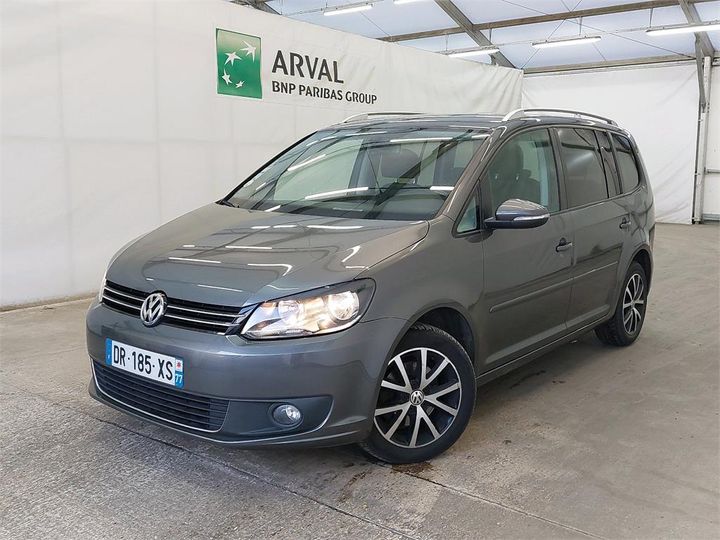 VOLKSWAGEN TOURAN 2015 wvgzzz1tzfw080747