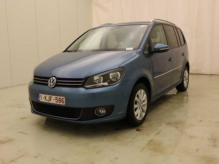 VOLKSWAGEN TOURAN 2015 wvgzzz1tzfw080897