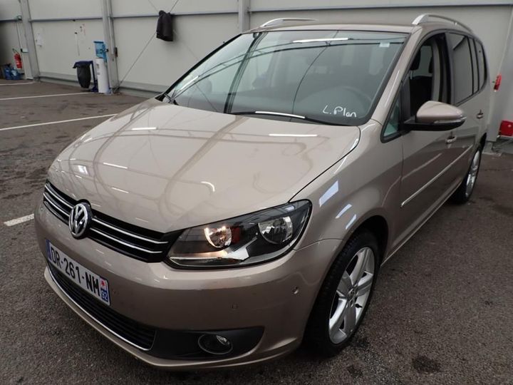 VOLKSWAGEN TOURAN 7S 2015 wvgzzz1tzfw080995