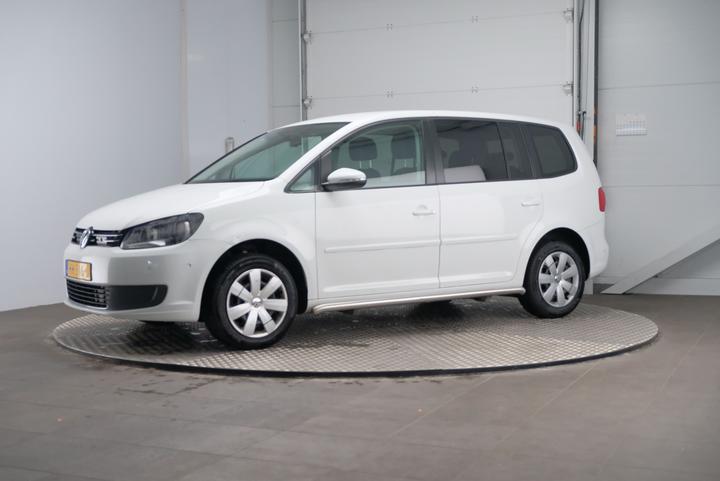 VOLKSWAGEN TOURAN 2016 wvgzzz1tzfw081120