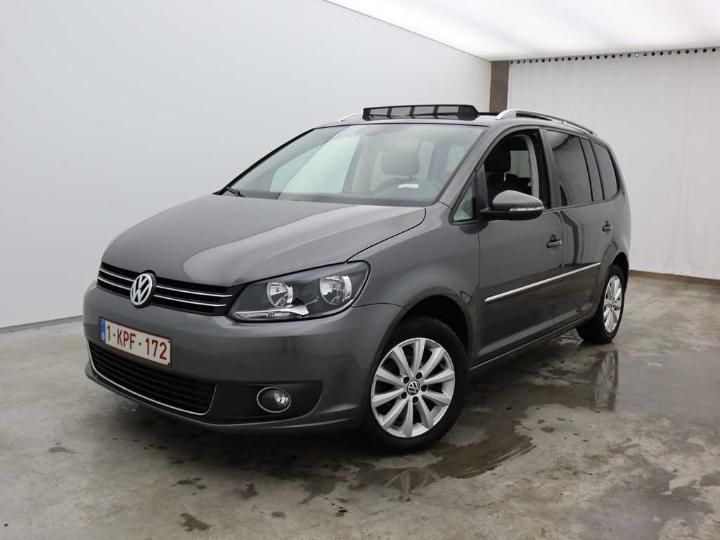 VOLKSWAGEN TOURAN &#3910 2015 wvgzzz1tzfw082681