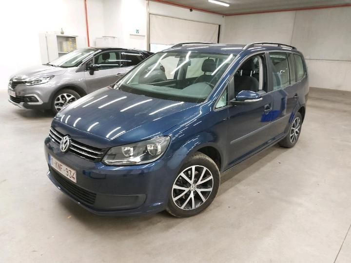 VOLKSWAGEN TOURAN 2015 wvgzzz1tzfw083575