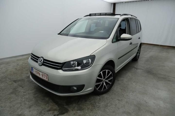 VOLKSWAGEN TOURAN &#3910 2015 wvgzzz1tzfw083602