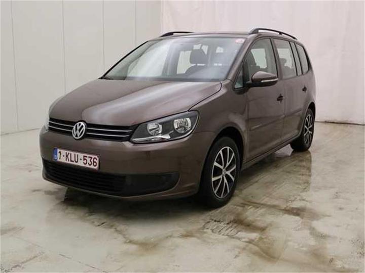 VOLKSWAGEN TOURAN 2015 wvgzzz1tzfw083872