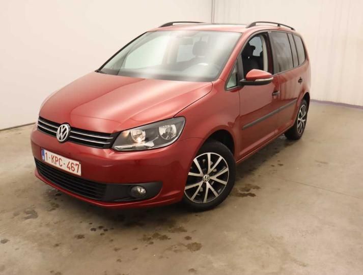 VOLKSWAGEN TOURAN &#3910 2015 wvgzzz1tzfw084024