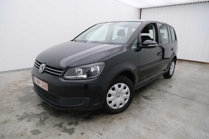 VOLKSWAGEN TOURAN &#3910 2015 wvgzzz1tzfw085154