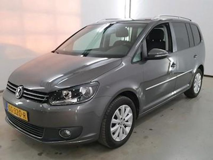 VOLKSWAGEN TOURAN 2015 wvgzzz1tzfw085961