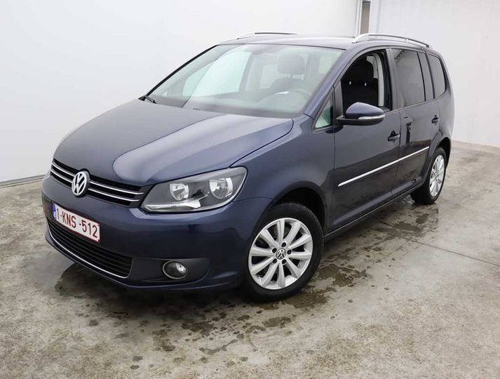 VOLKSWAGEN TOURAN &#3910 2015 wvgzzz1tzfw086153