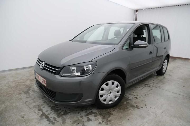 VOLKSWAGEN TOURAN &#3910 2015 wvgzzz1tzfw086274