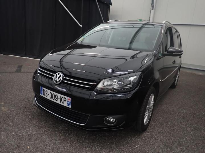 VOLKSWAGEN TOURAN 7S 2015 wvgzzz1tzfw087373