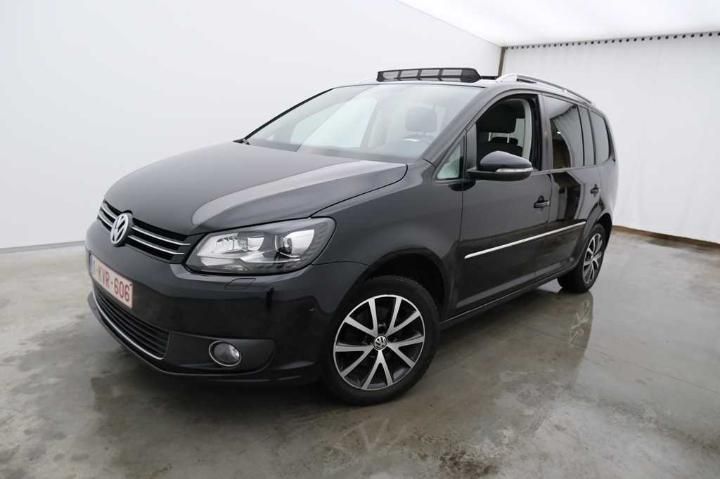 VOLKSWAGEN TOURAN &#3910 2015 wvgzzz1tzfw087521