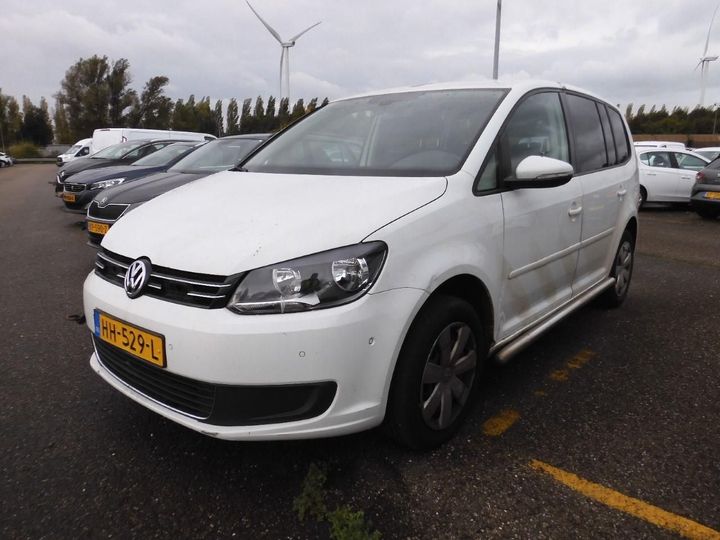 VOLKSWAGEN TOURAN 2015 wvgzzz1tzfw088124