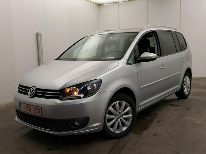 VOLKSWAGEN TOURAN 2015 wvgzzz1tzfw088332