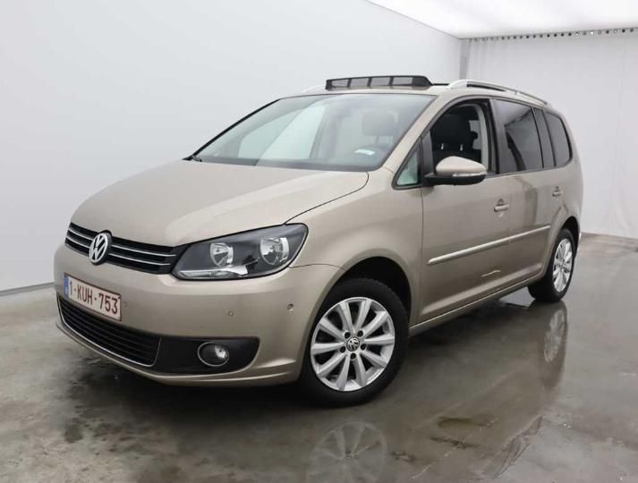 VOLKSWAGEN TOURAN &#3910 2015 wvgzzz1tzfw088406