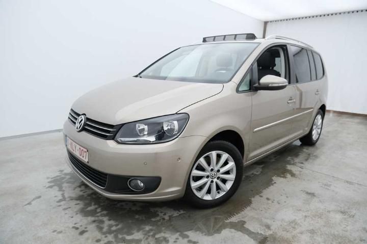 VOLKSWAGEN TOURAN &#3910 2015 wvgzzz1tzfw088705