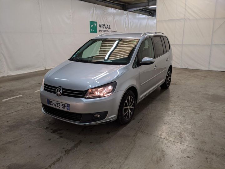 VOLKSWAGEN TOURAN 2015 wvgzzz1tzfw089910