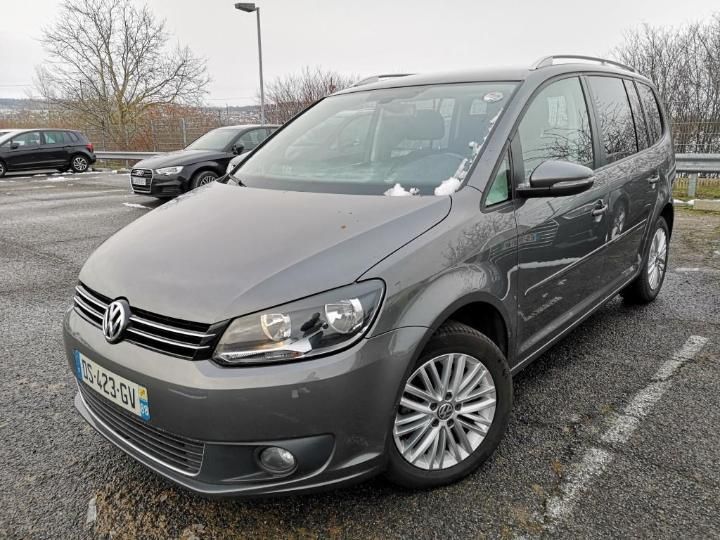 VOLKSWAGEN TOURAN 2015 wvgzzz1tzfw091519