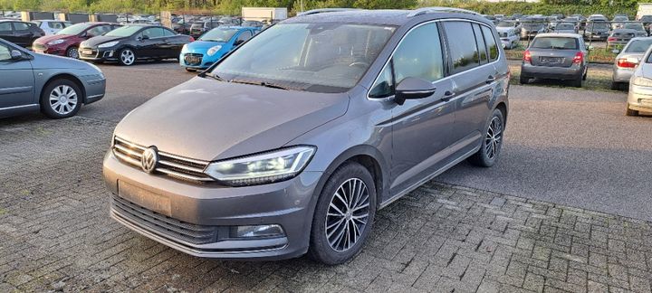 VW TOURAN 2017 wvgzzz1tzgw506138