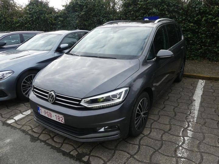 VOLKSWAGEN TOURAN 2016 wvgzzz1tzgw506677