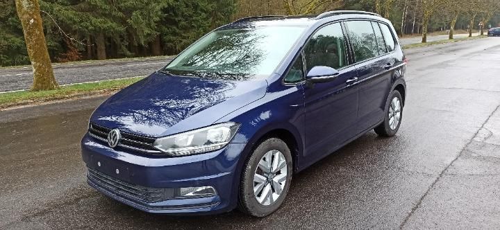 VOLKSWAGEN TOURAN MPV 2016 wvgzzz1tzgw507772