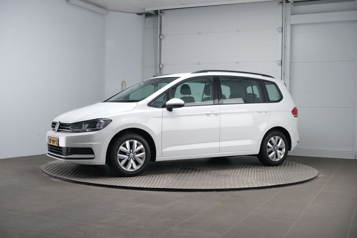 VOLKSWAGEN TOURAN 2016 wvgzzz1tzgw508809