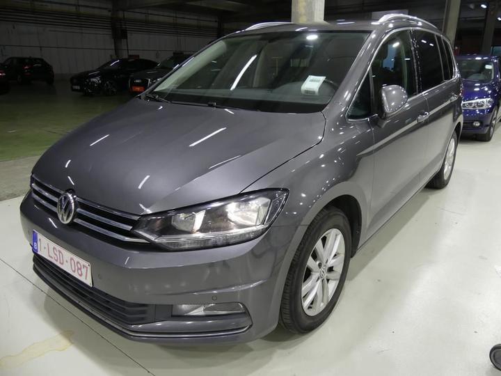 VOLKSWAGEN TOURAN 2015 wvgzzz1tzgw509879